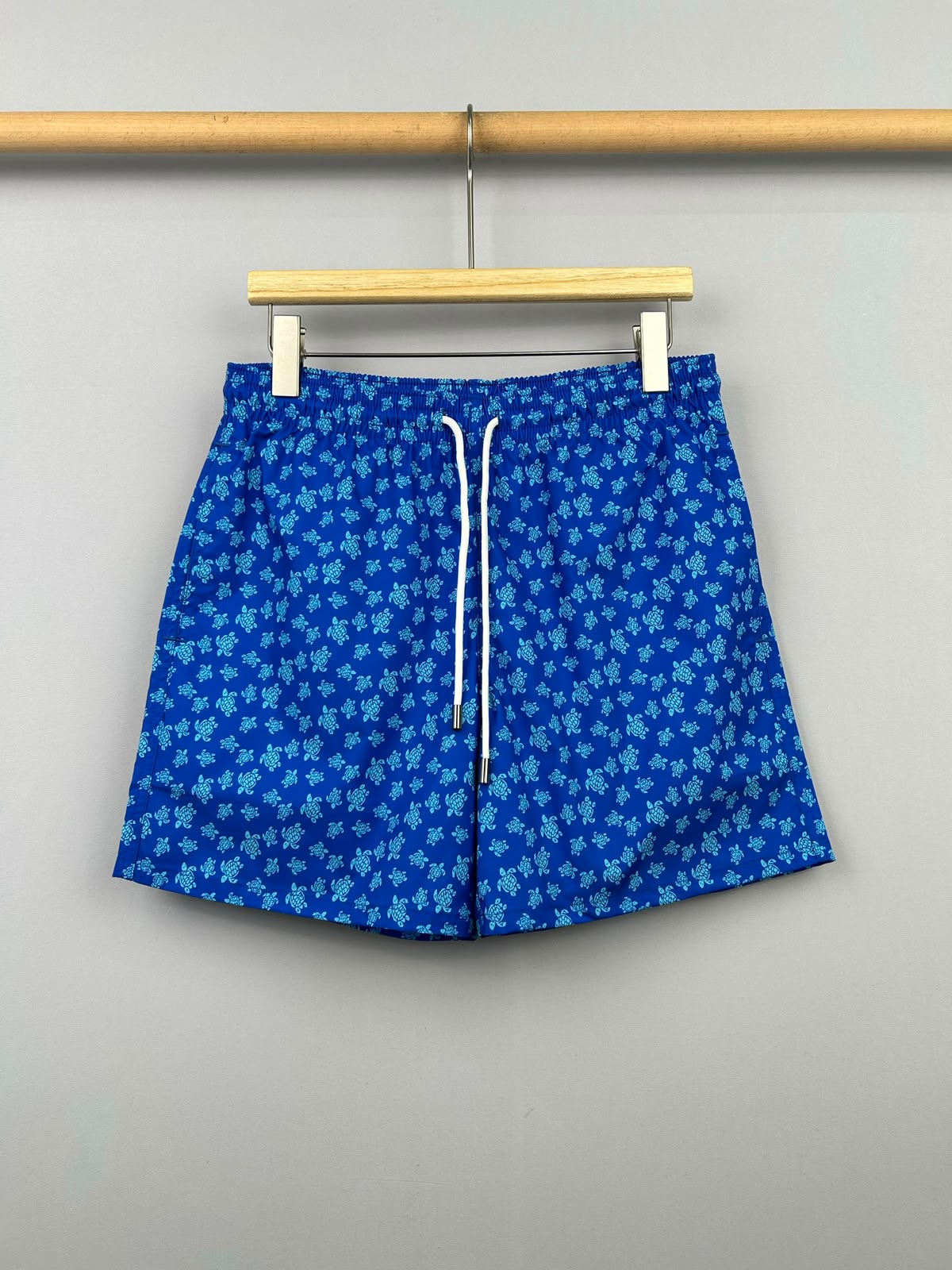 VILEBREQUIN BLUE MICRO TURTLES SHORTS