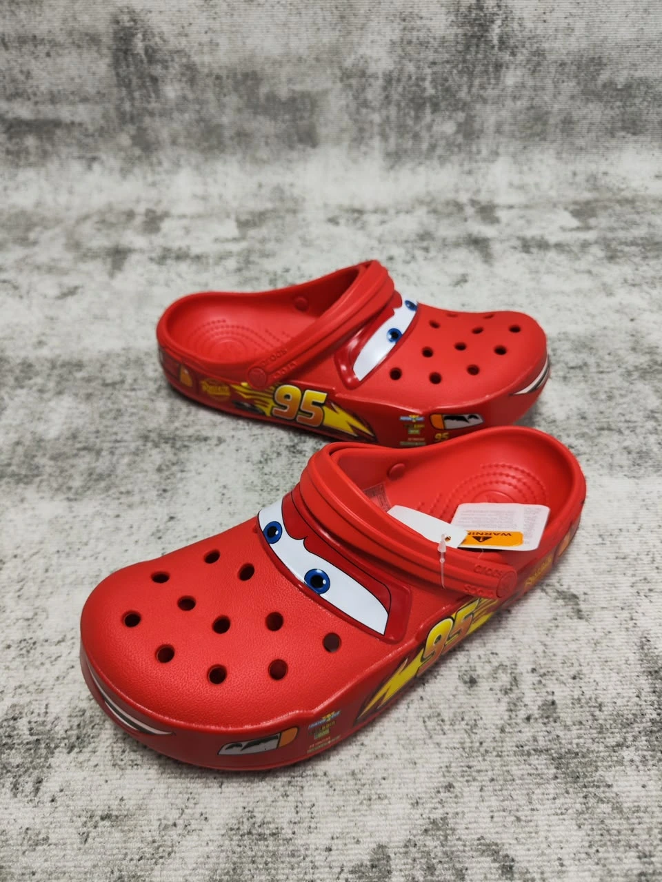 CROCS LIGHTNING MCQUEEN
