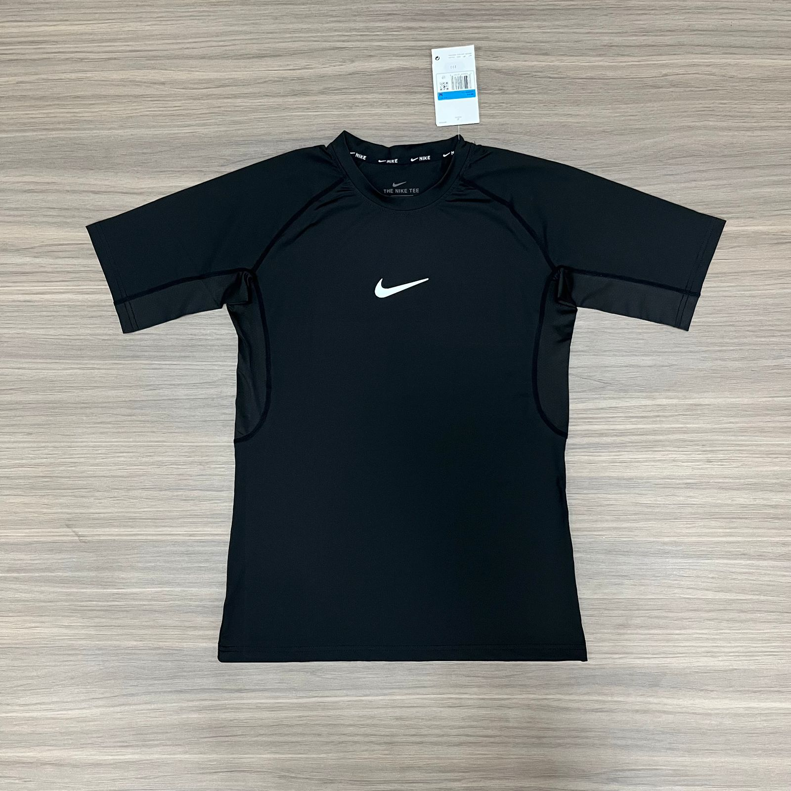 NIKE PRO BLACK COMPRESSION TEE