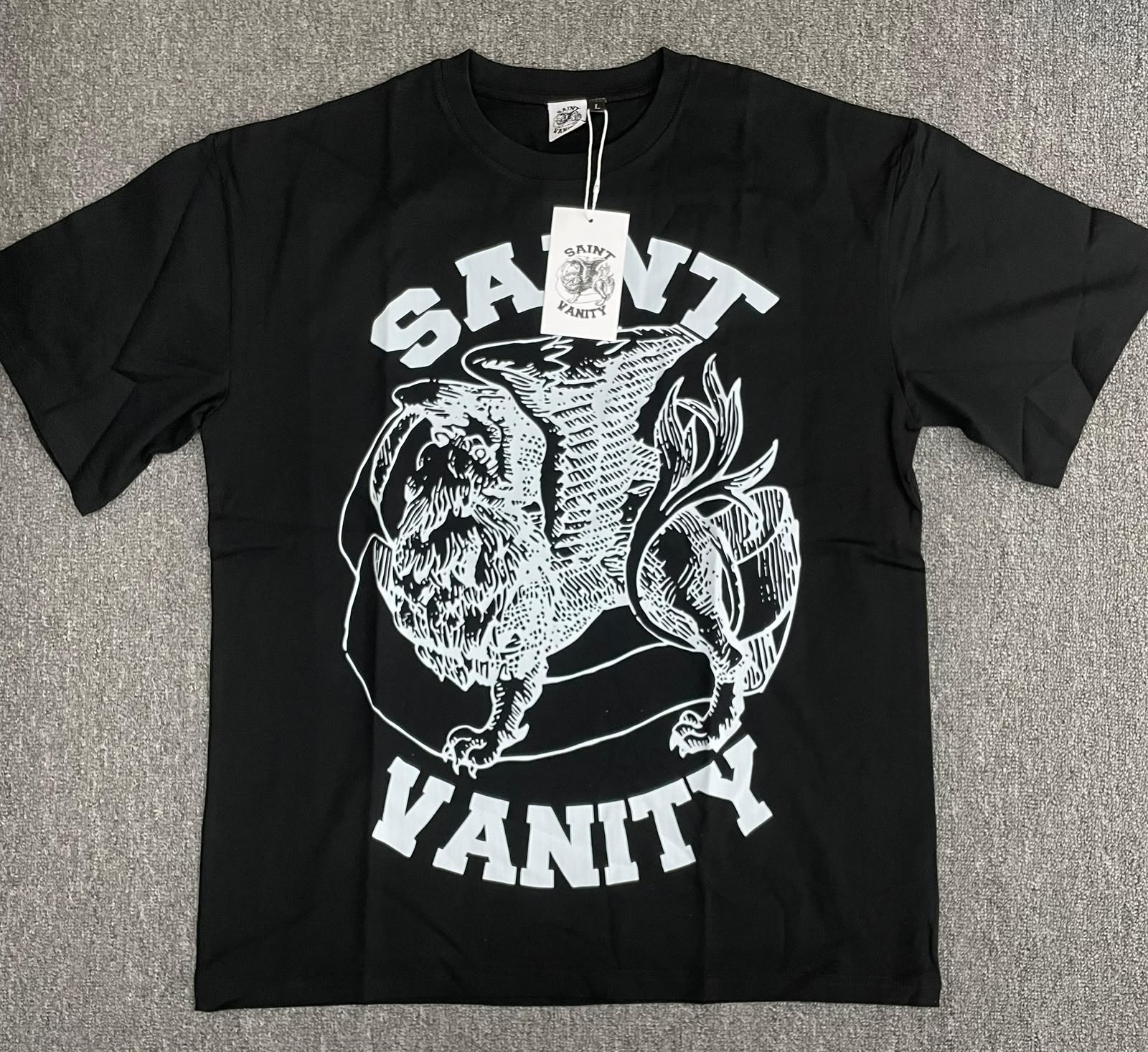 SAINT VANITY GRIFFIN TEE