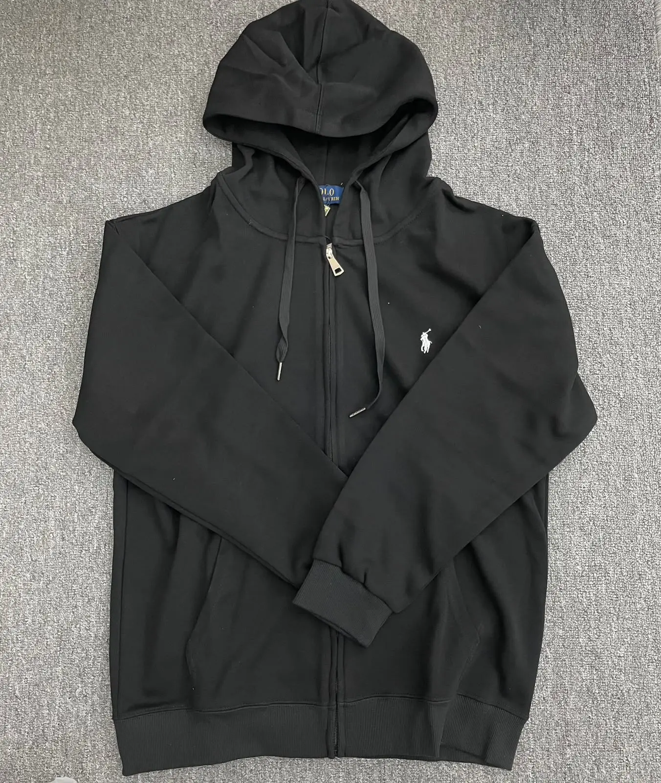 POLO RALPH LAUREN FULL-ZIP HOODIE