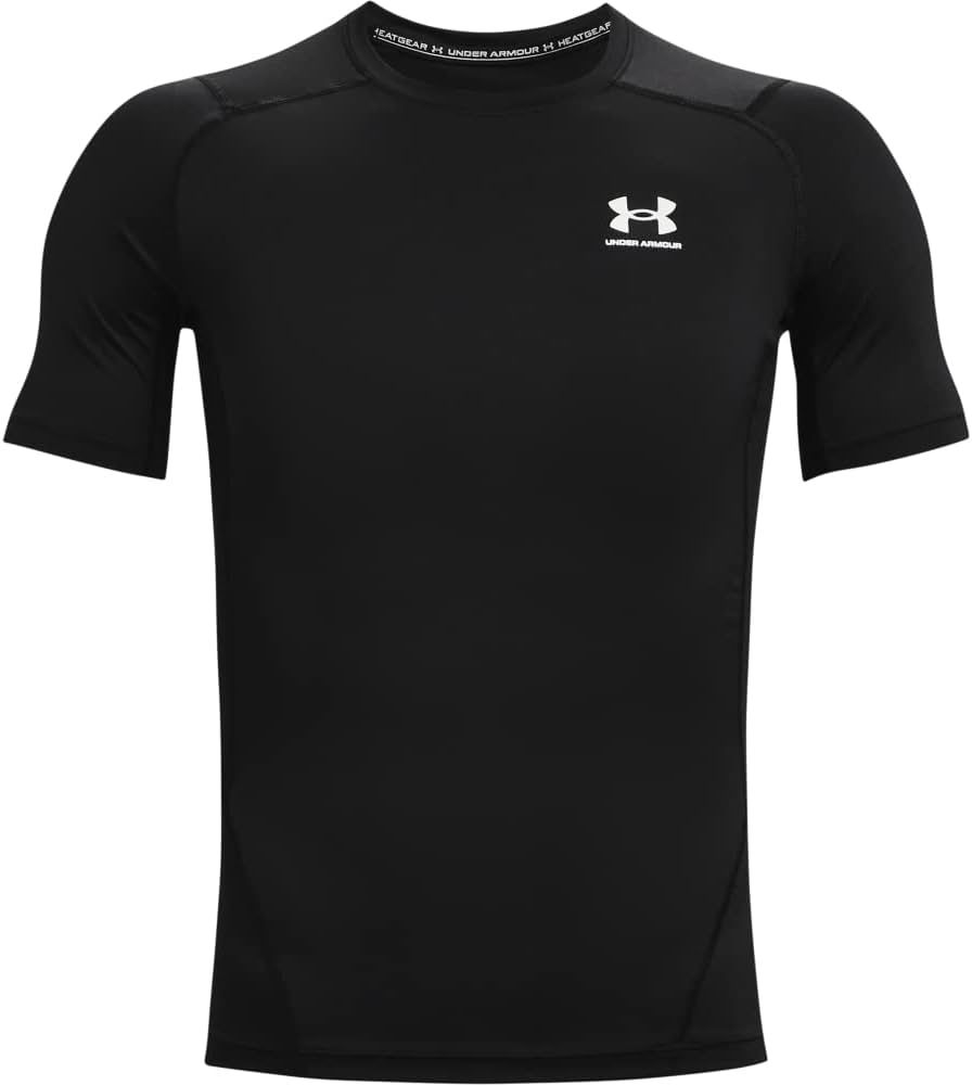 UNDER ARMOUR HEATGEAR BLACK TEE