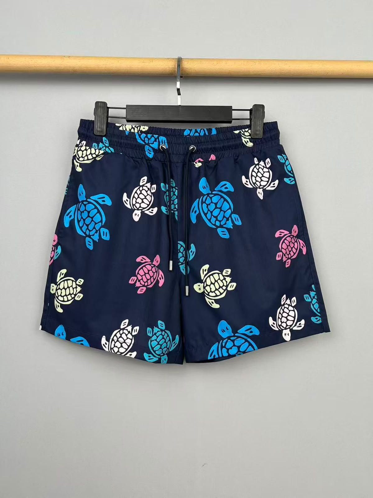 VILEBREQUIN NAVY TURTLES SHORTS