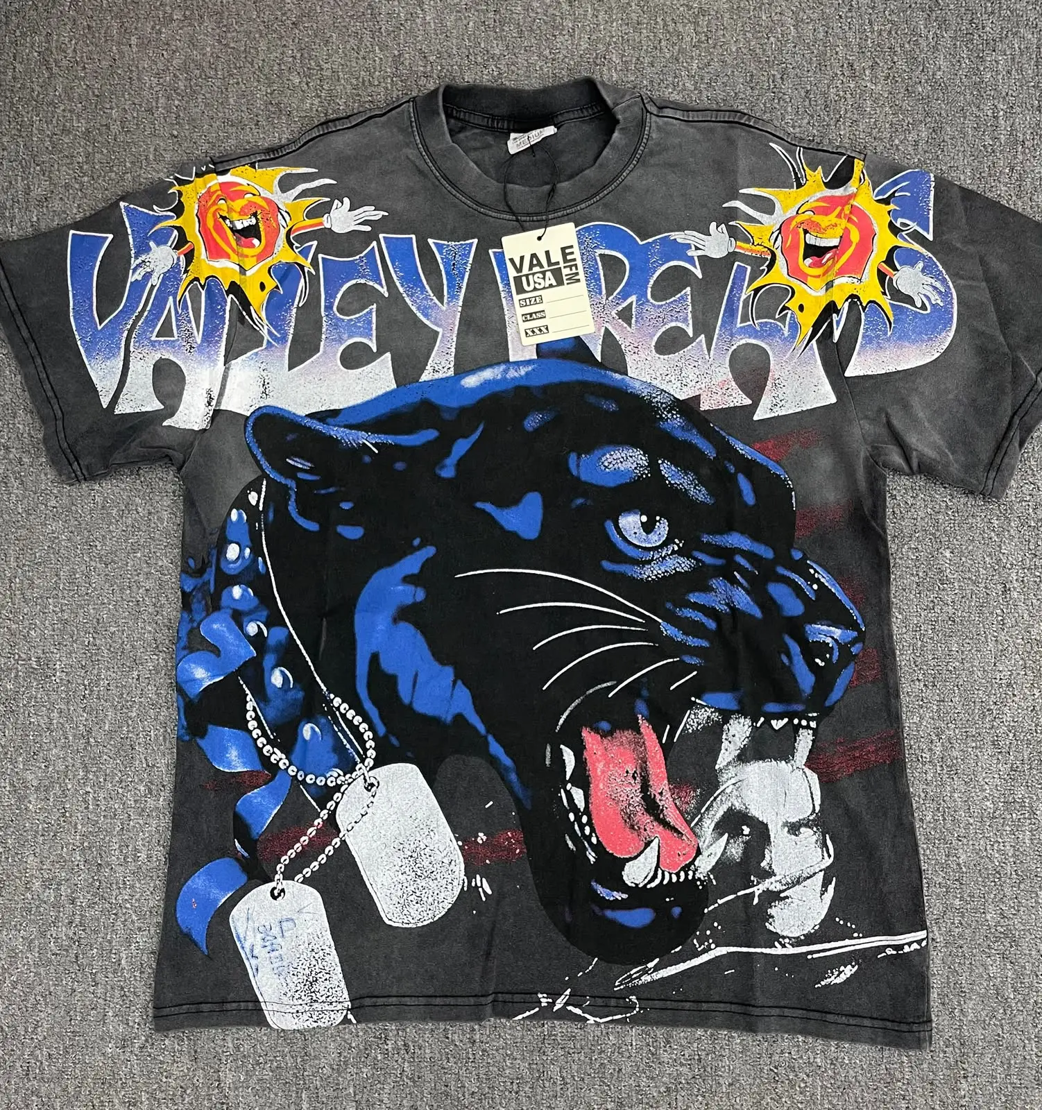 VALLEY FREAKS VINTAGE TEE