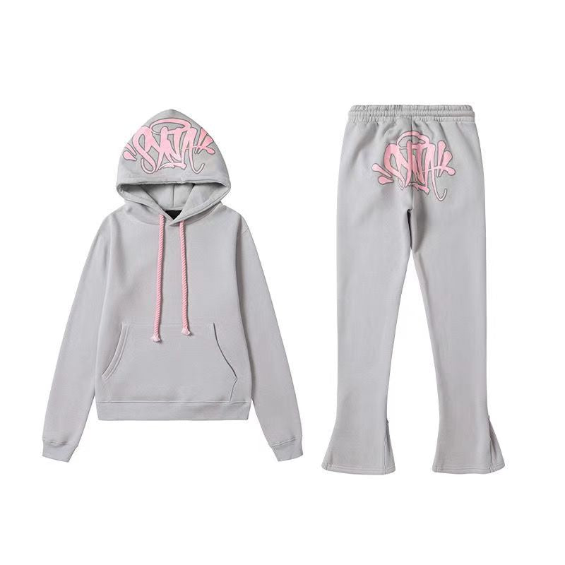 SYNA WORLD HOODIE + PANTS SET - GREY