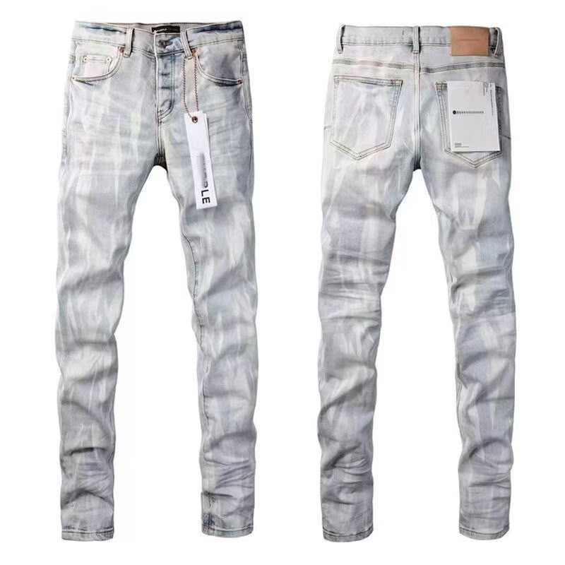 PURPLE BRAND LIGHT WASH JEANS