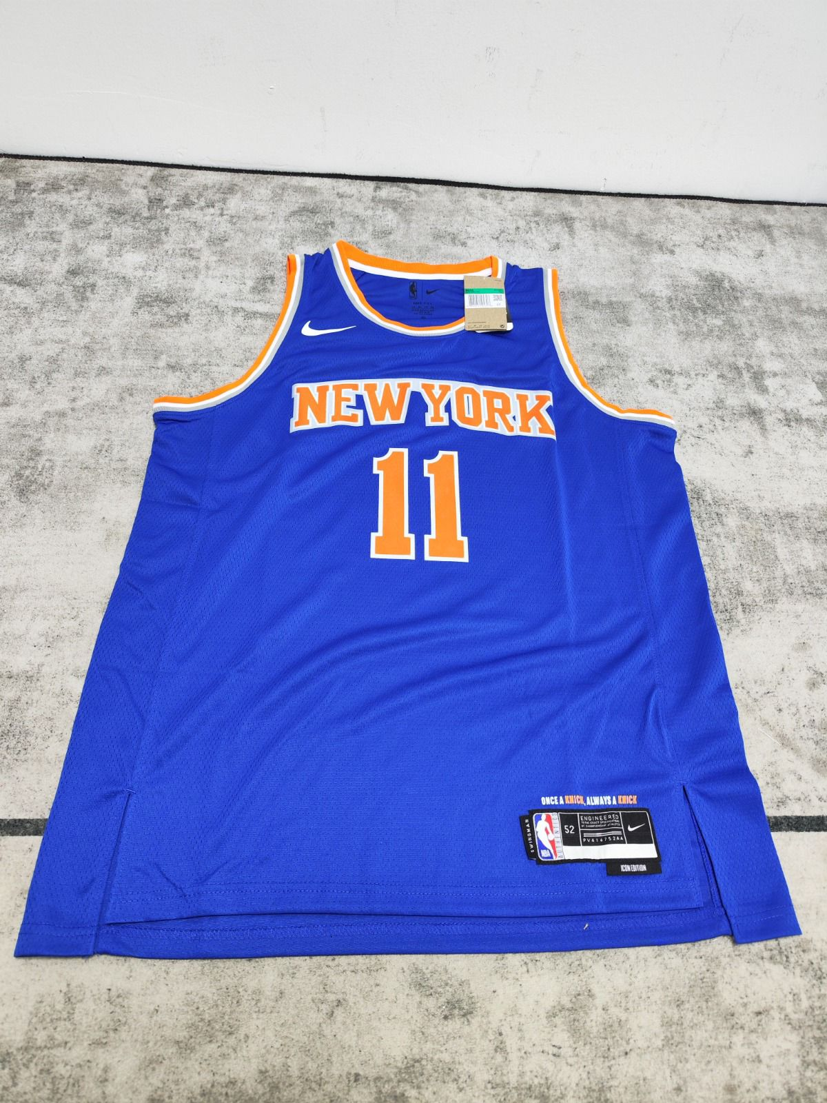 NEW YORK KNICKS ICON JERSEY #11