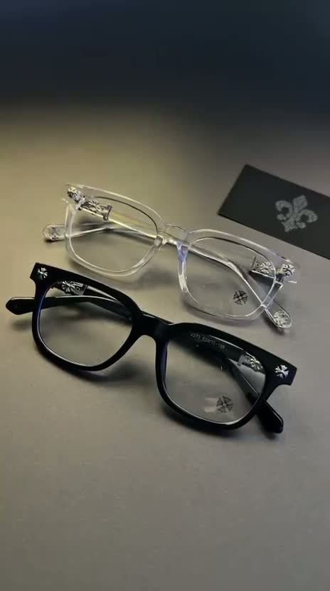CRYSTAL FRAME SUNGLASSES
