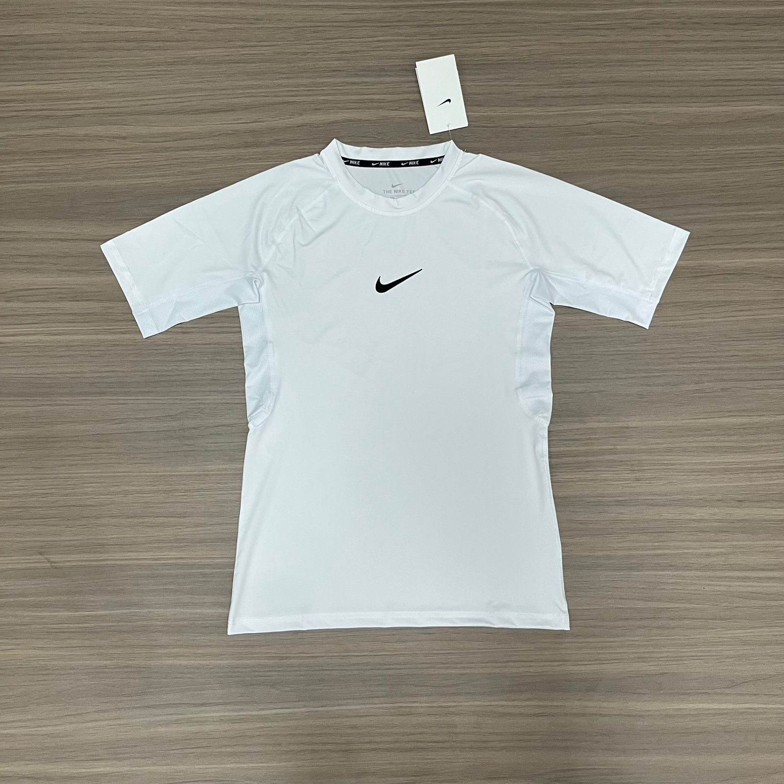 NIKE PRO WHITE COMPRESSION TEE