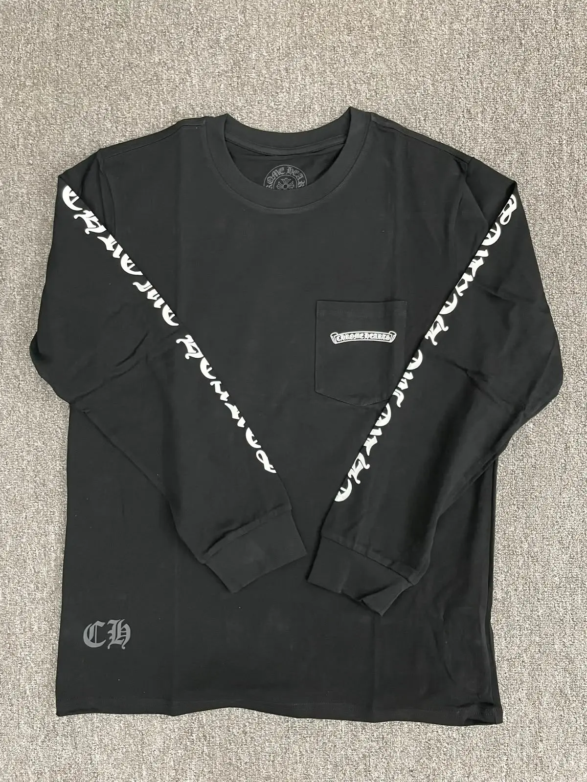 CHROME HEARTS POCKET LONG SLEEVE